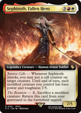Sephiroth, Fallen Hero - Magic: The Gathering - MoxLand